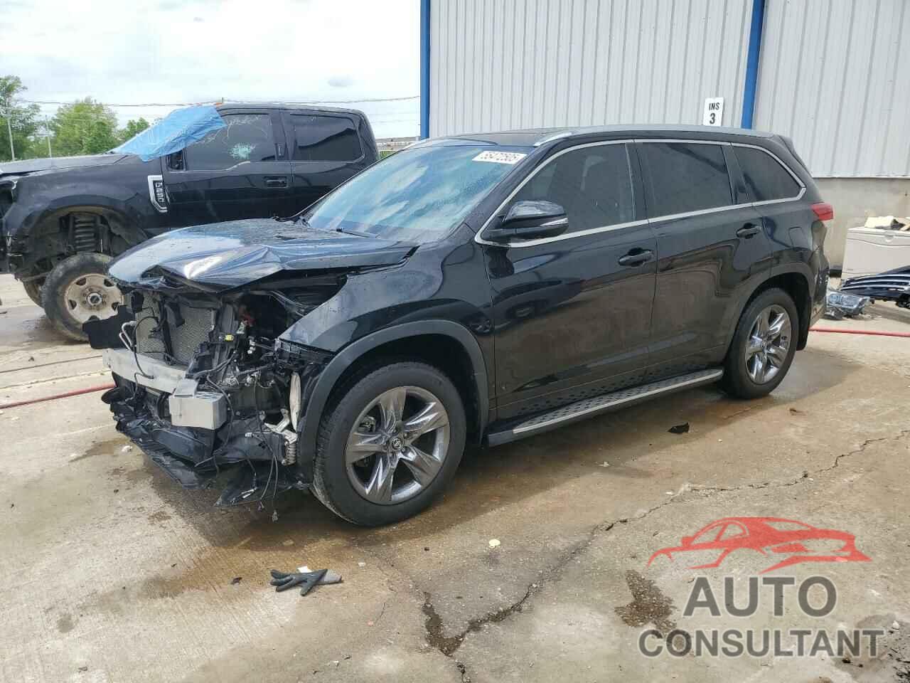 TOYOTA HIGHLANDER 2019 - 5TDDZRFH1KS701297