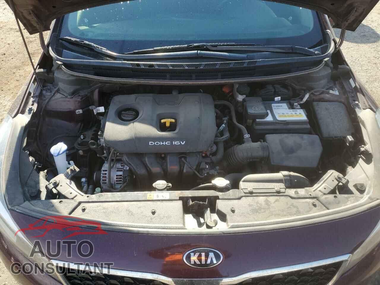KIA FORTE 2018 - 3KPFL4A7XJE171223