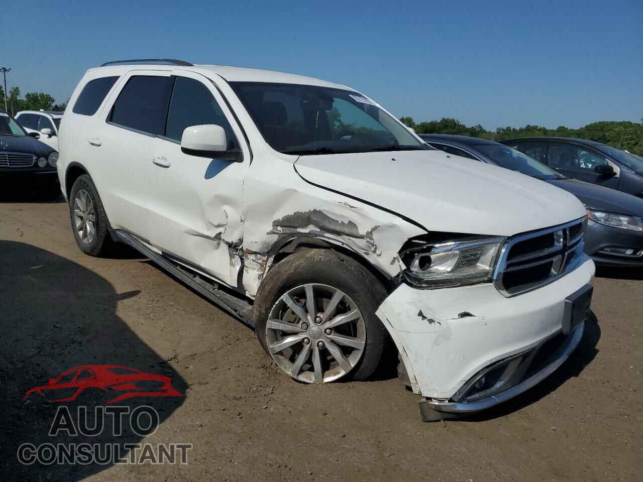 DODGE DURANGO 2017 - 1C4RDJAG8HC600921
