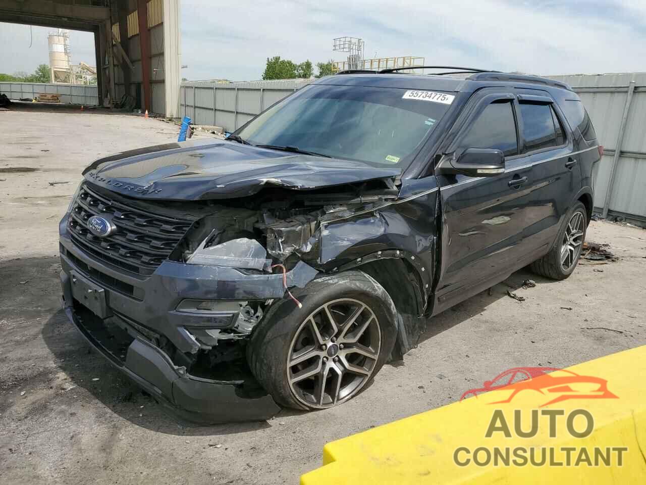 FORD EXPLORER 2017 - 1FM5K8GT5HGA72308
