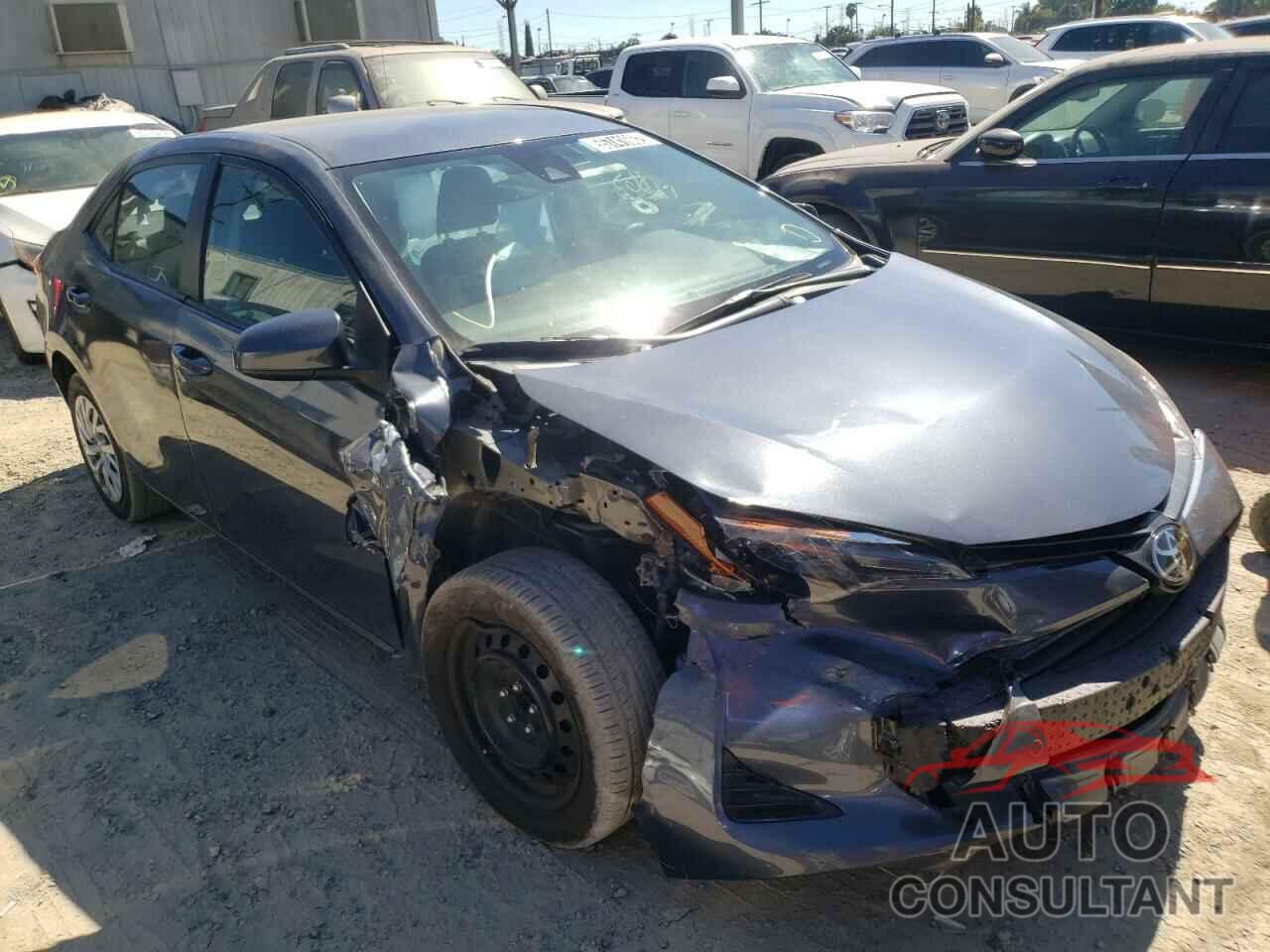 TOYOTA COROLLA 2019 - 5YFBURHE9KP933177