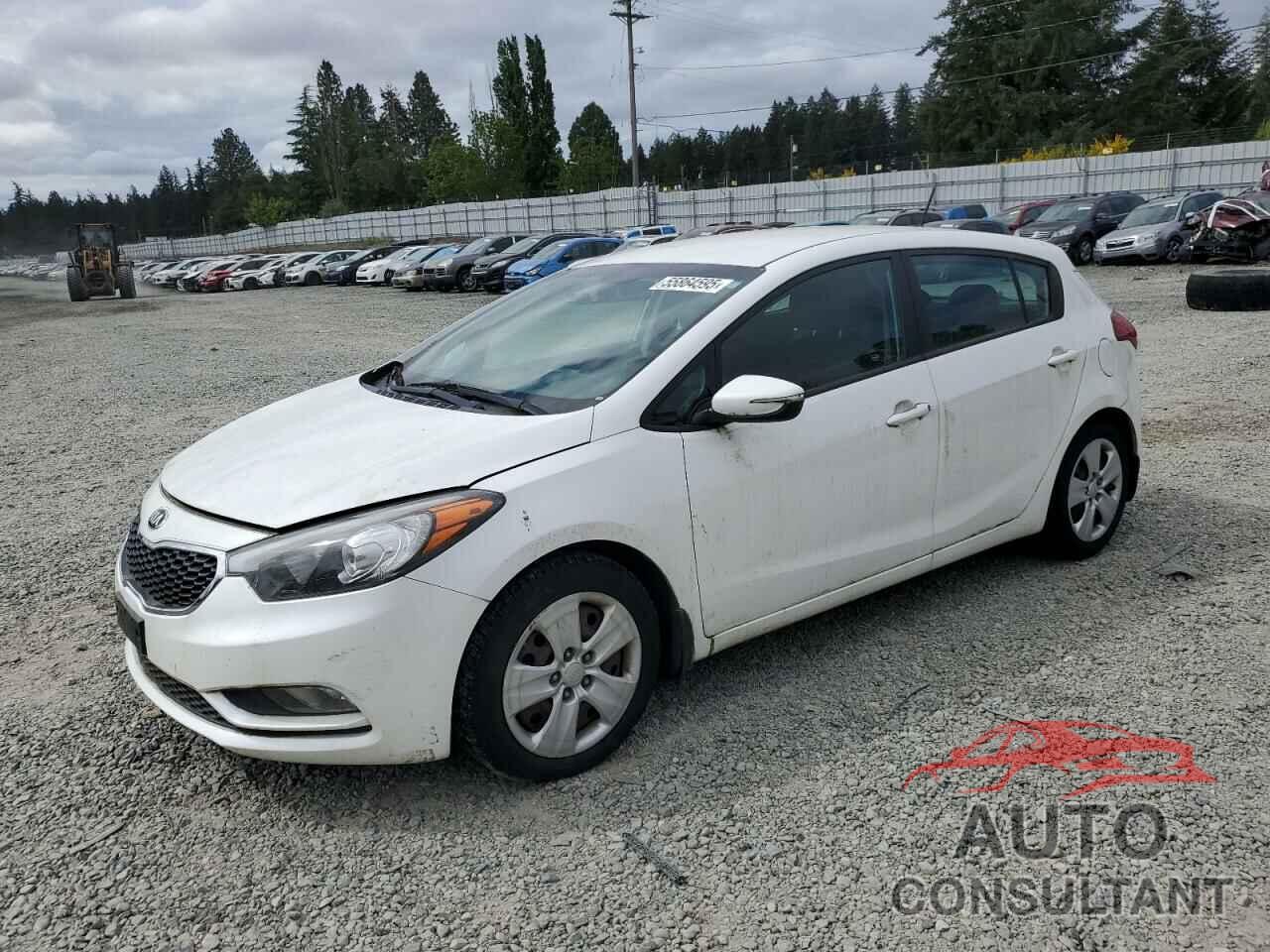KIA FORTE 2016 - KNAFK5A87G5524827