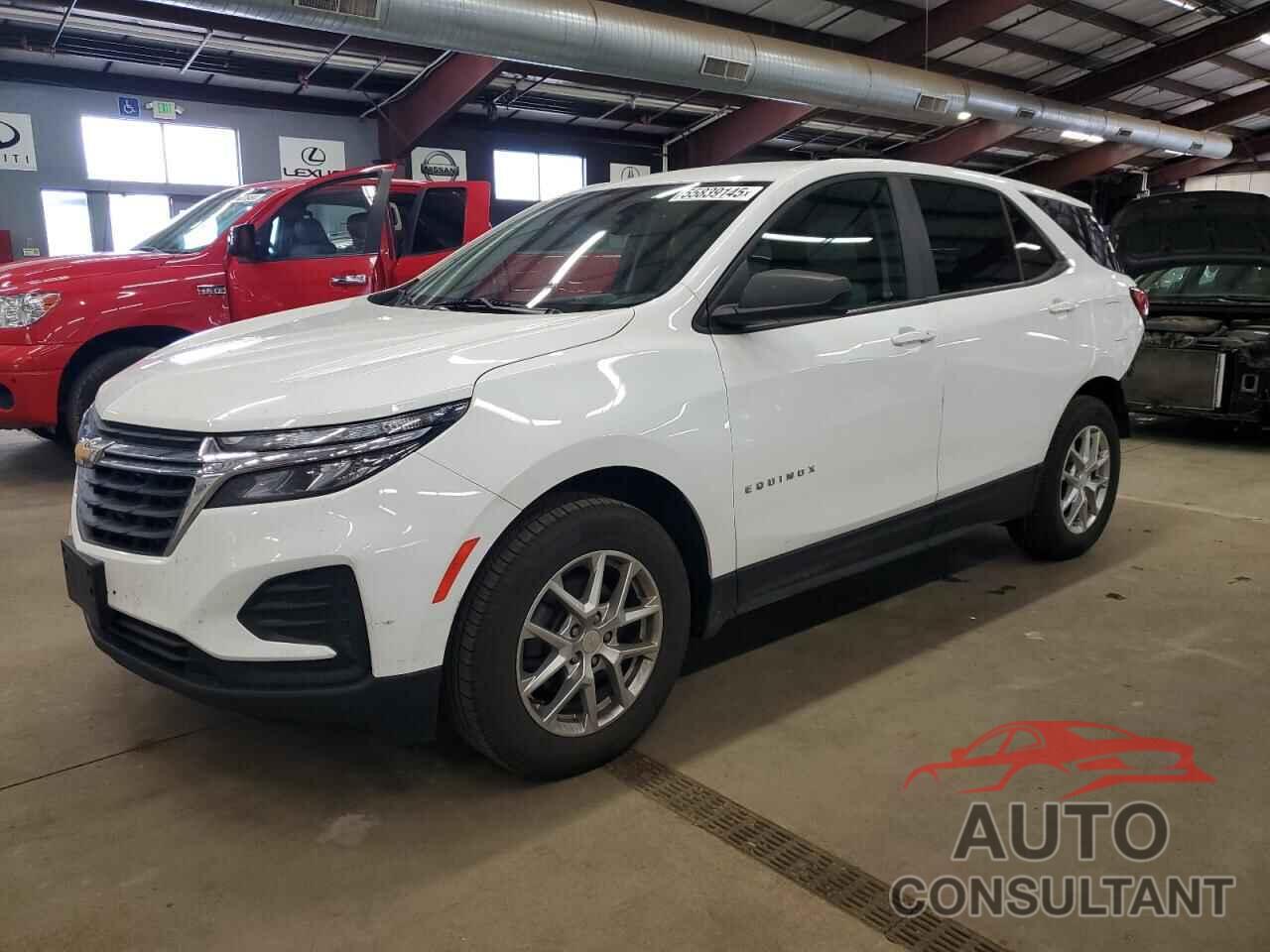 CHEVROLET EQUINOX 2022 - 3GNAXSEV4NS171857