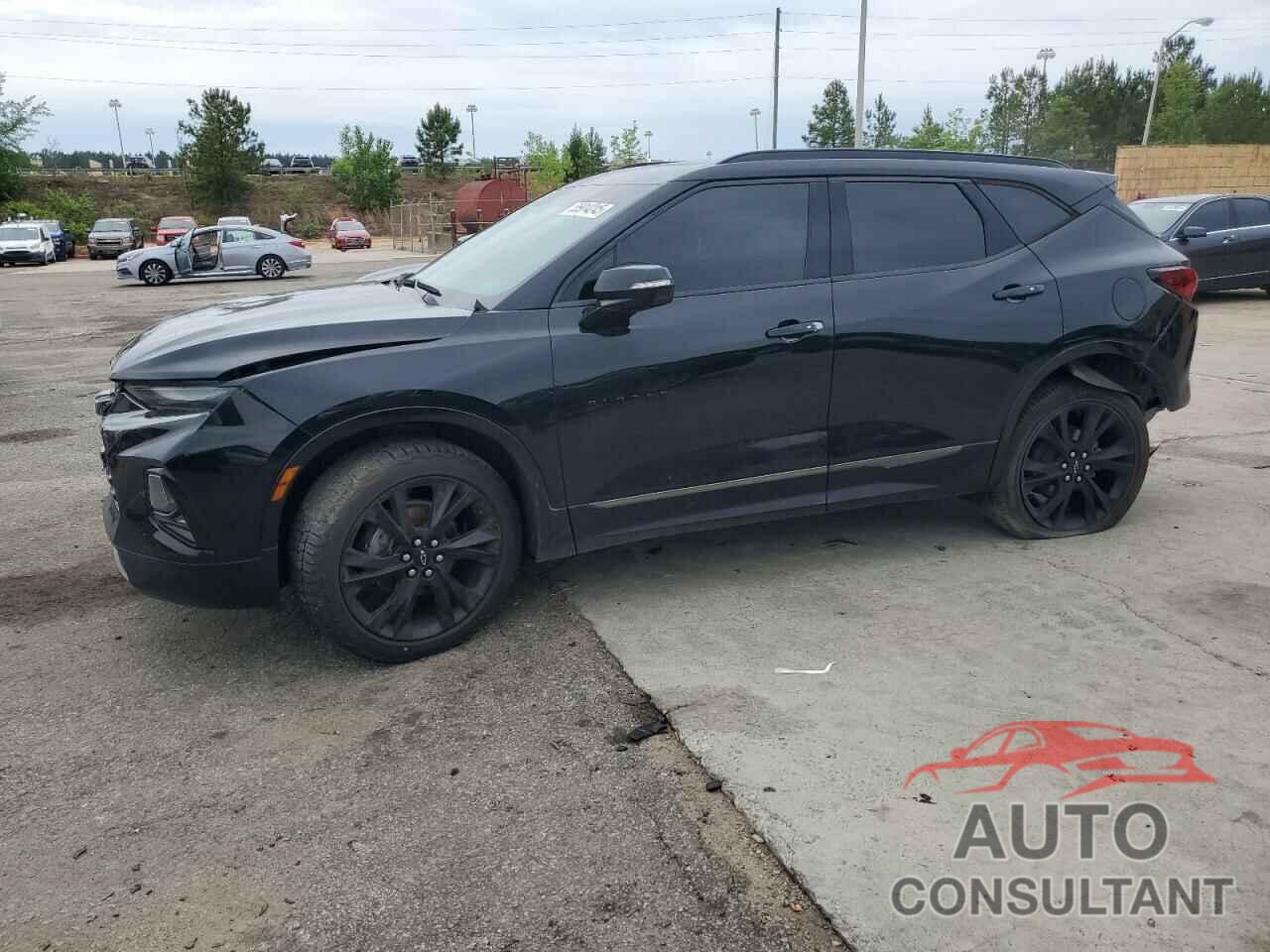CHEVROLET BLAZER 2020 - 3GNKBERS4LS697598