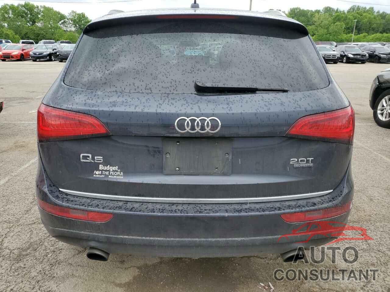 AUDI Q5 2016 - WA1C2AFP2GA045912