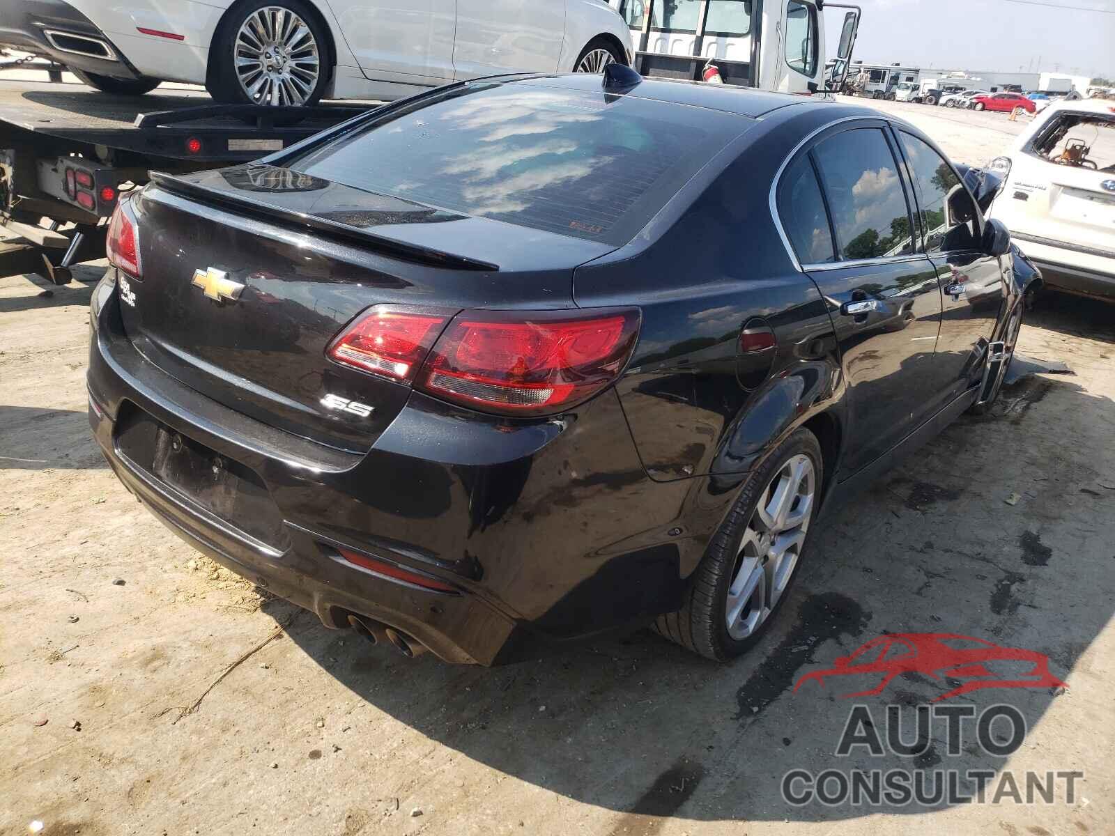 CHEVROLET ALL OTHER 2017 - 6G3F15RW4HL300682