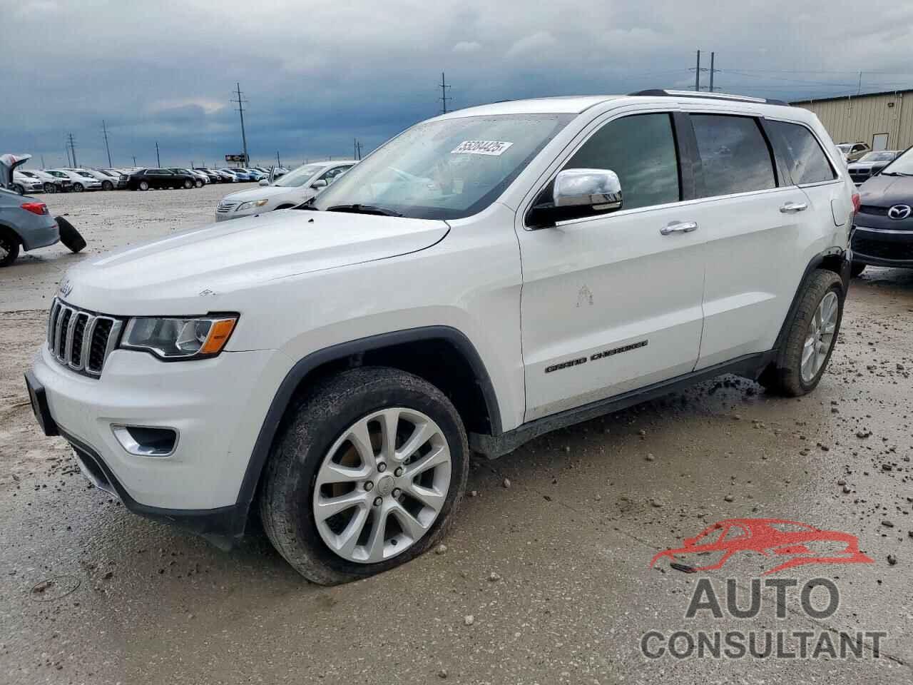 JEEP GRAND CHER 2017 - 1C4RJFBG2HC683038