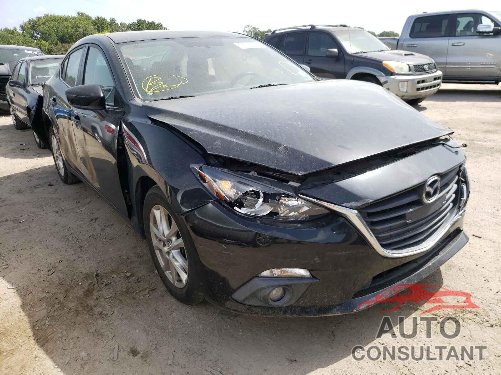 MAZDA 3 2016 - 3MZBM1X72GM248423