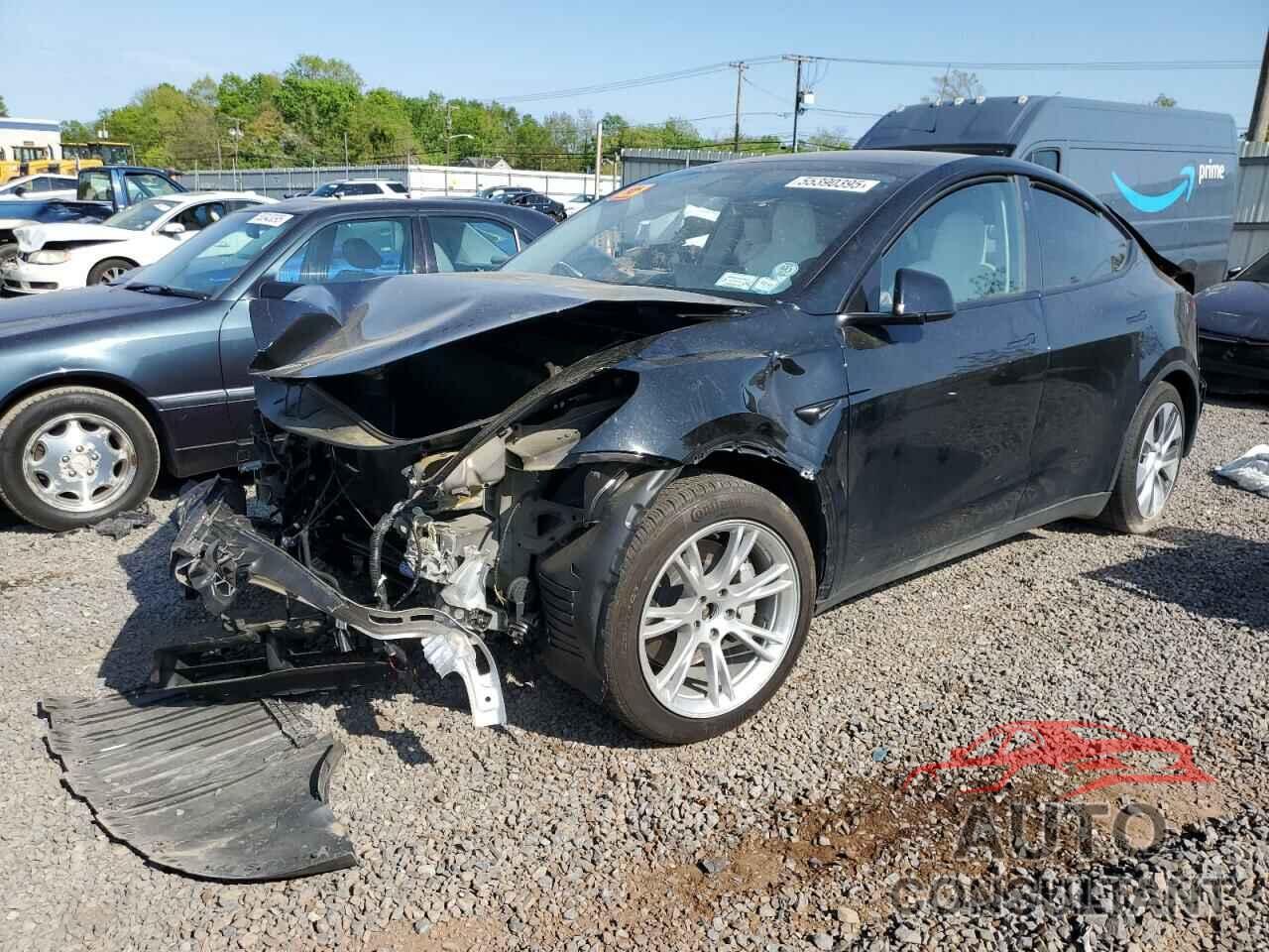 TESLA MODEL Y 2024 - 7SAYGAEEXRF994330