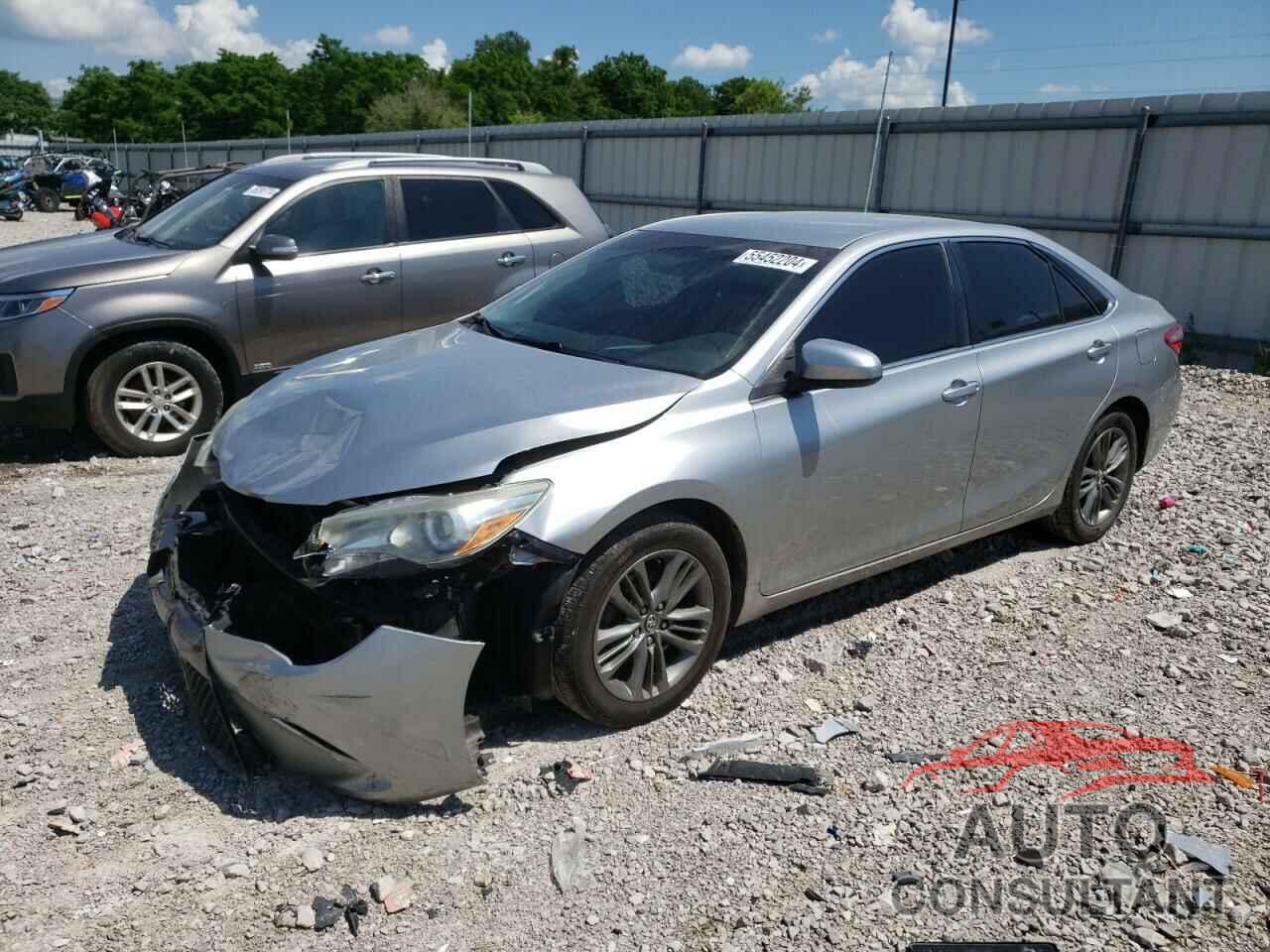 TOYOTA CAMRY 2016 - 4T1BF1FK9GU604702