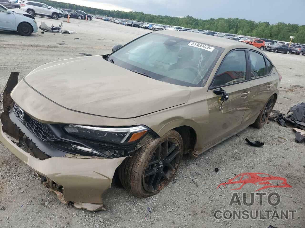 HONDA CIVIC 2025 - 19XFL2H82SE008151