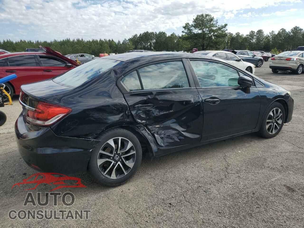 HONDA CIVIC 2014 - 19XFB2F88EE043044