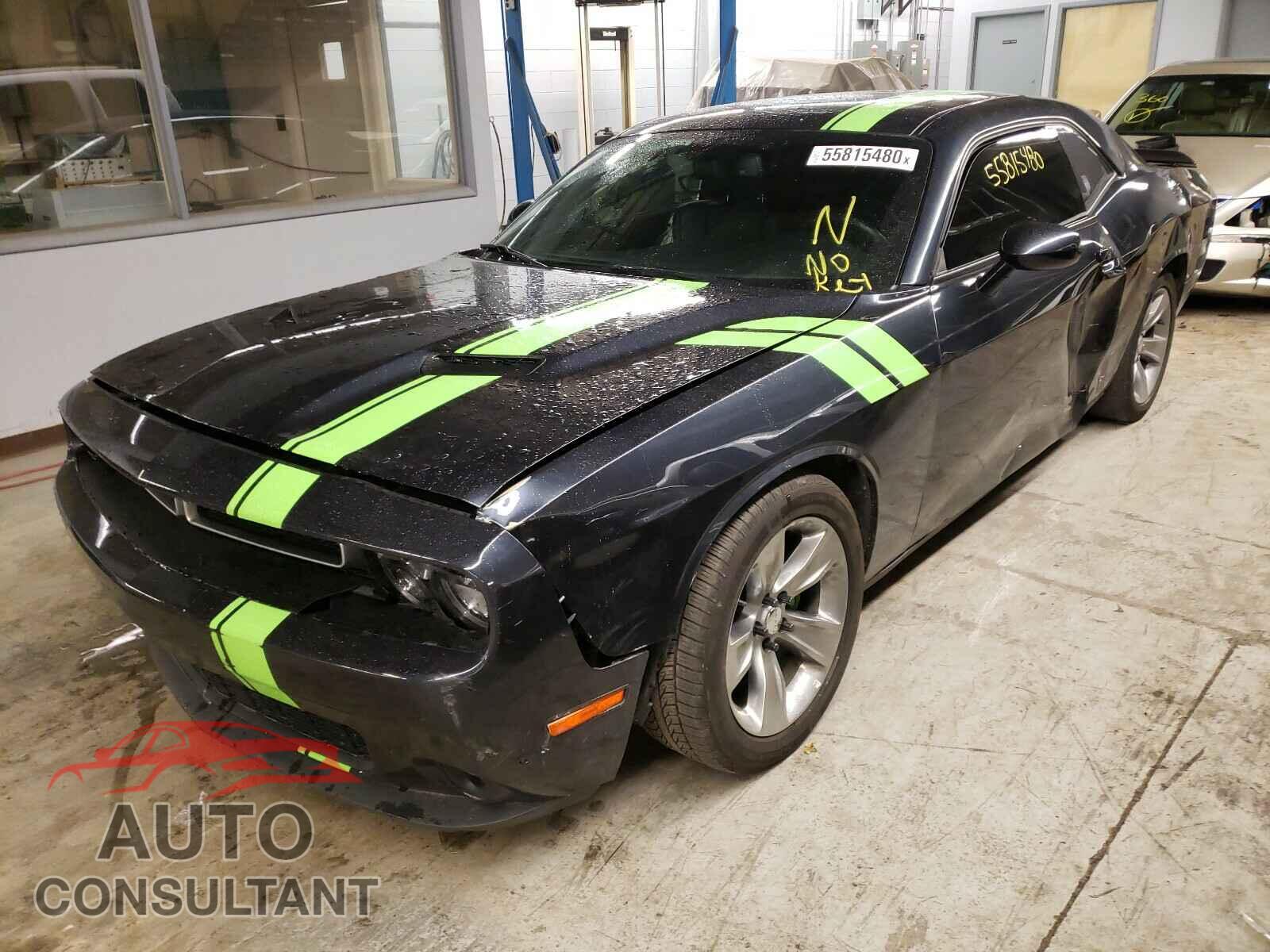 DODGE CHALLENGER 2019 - 2C3CDZAG7KH531622