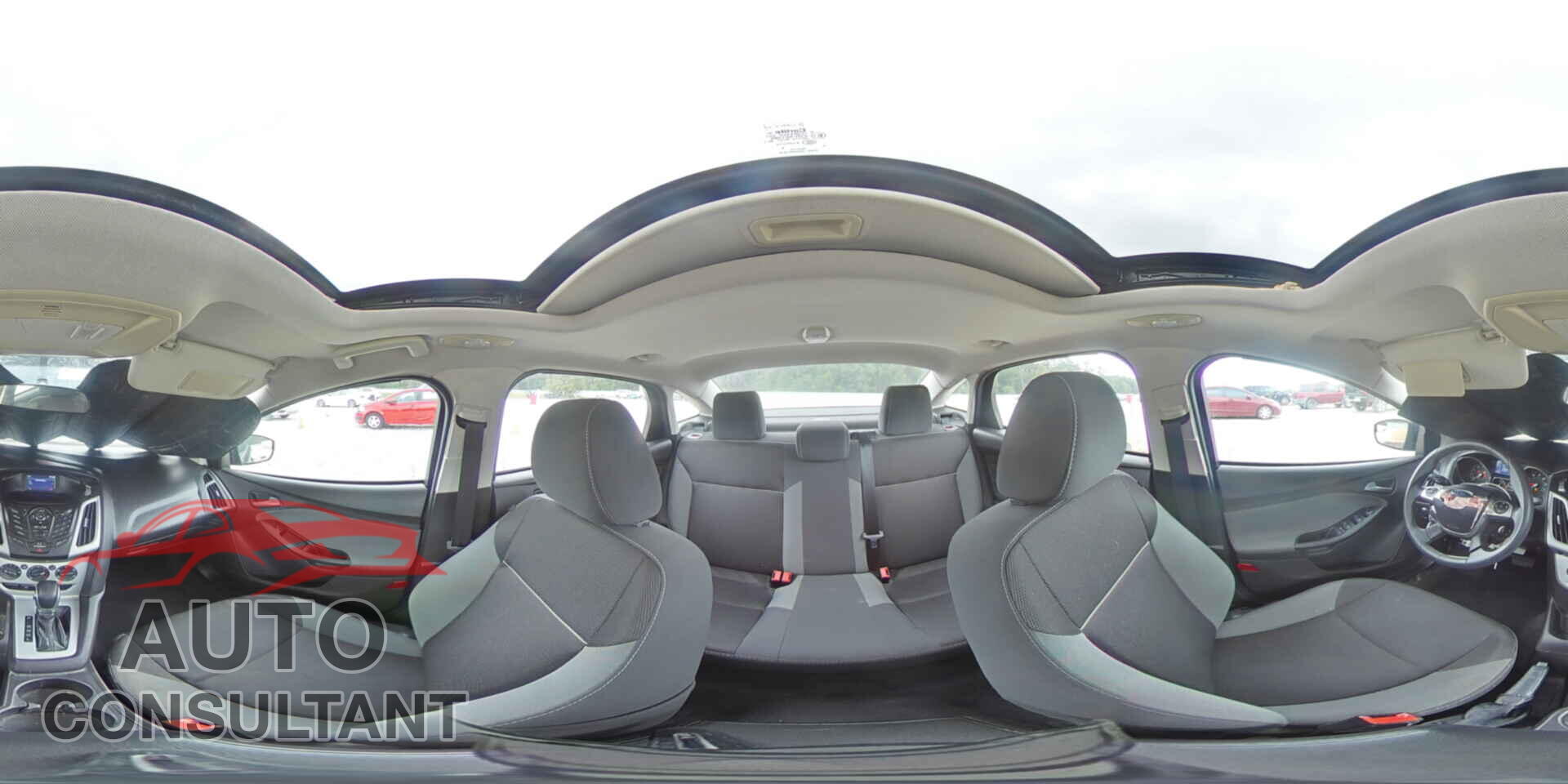 FORD FOCUS 2014 - 1FADP3F29EL417071