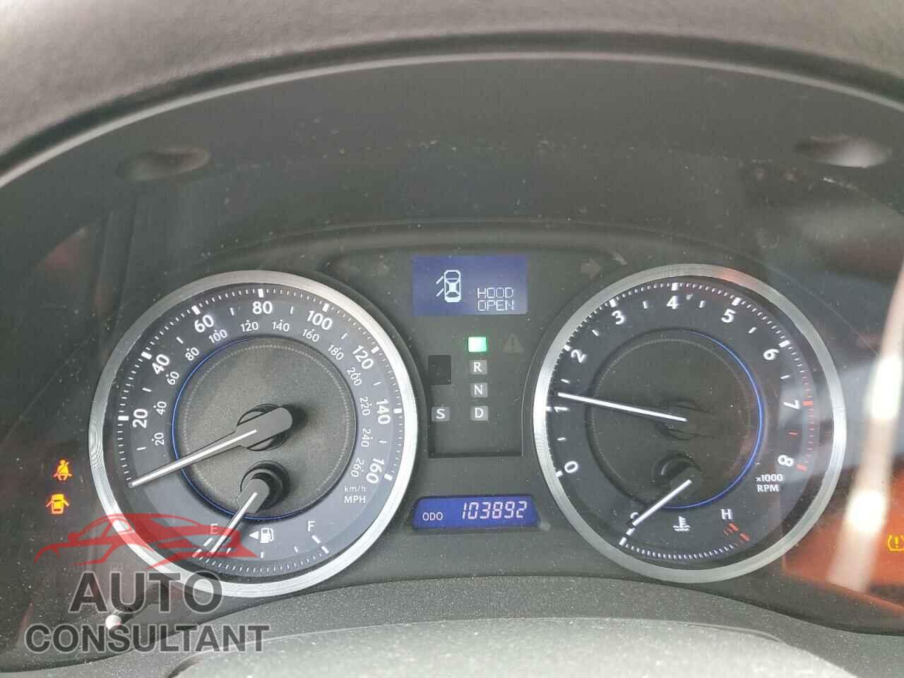 LEXUS IS 2011 - JTHCF5C2XB5048972