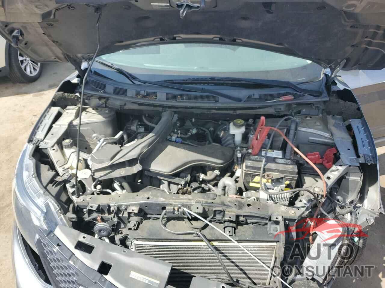 NISSAN ROGUE 2017 - JN1BJ1CR9HW112085