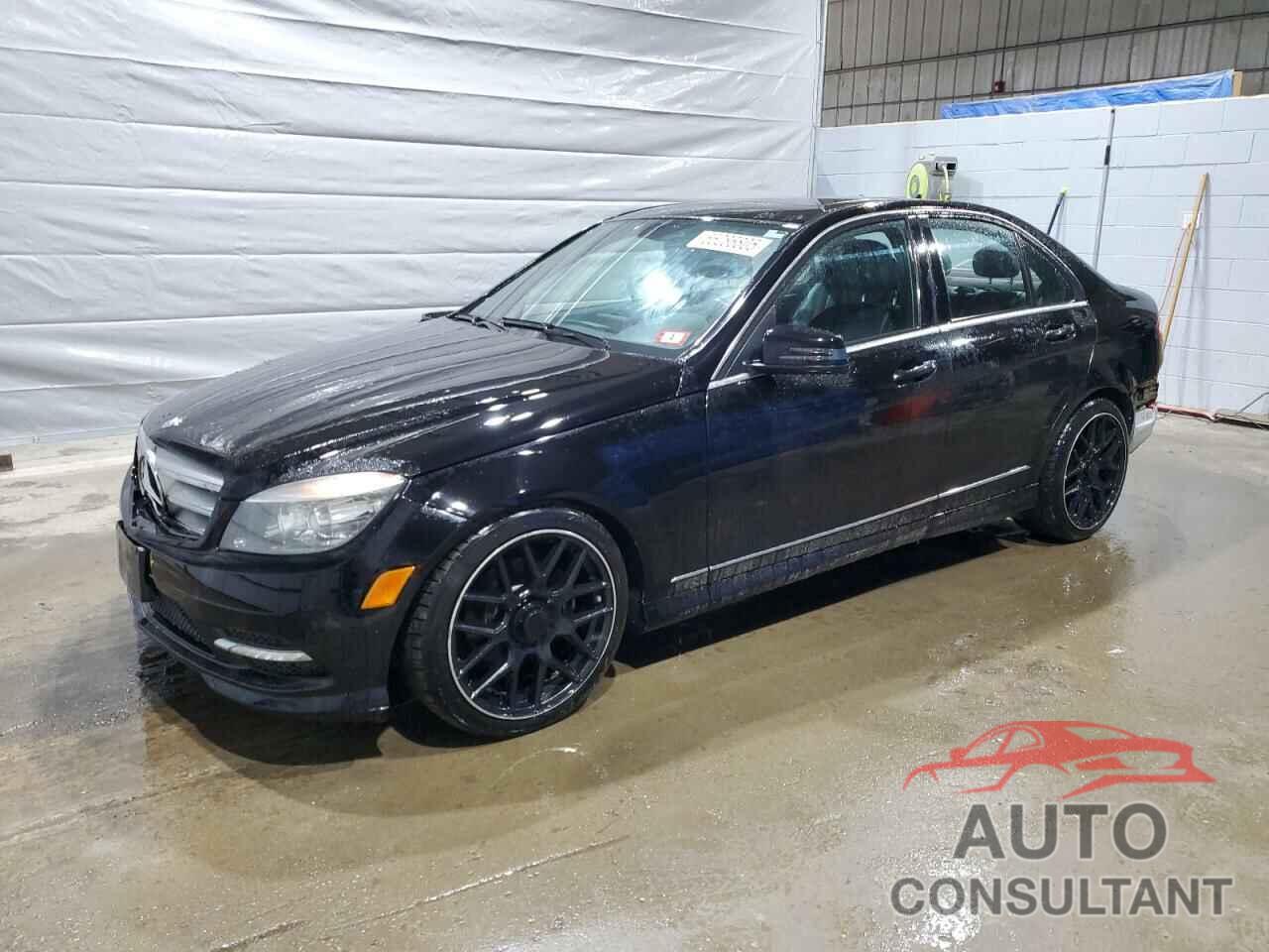 MERCEDES-BENZ C-CLASS 2011 - WDDGF8BB5BR140804