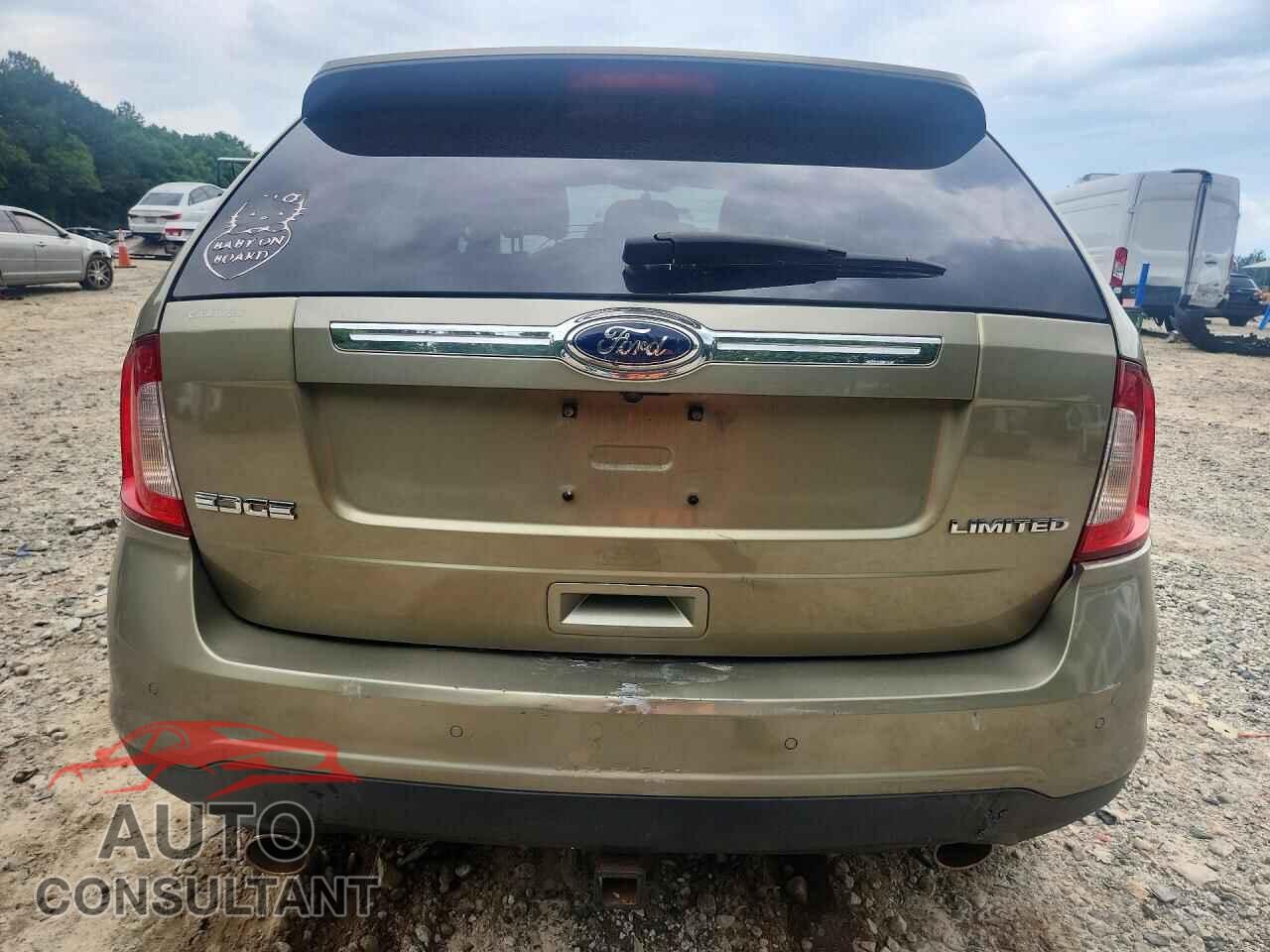FORD EDGE 2012 - 2FMDK3KC3CBA39958