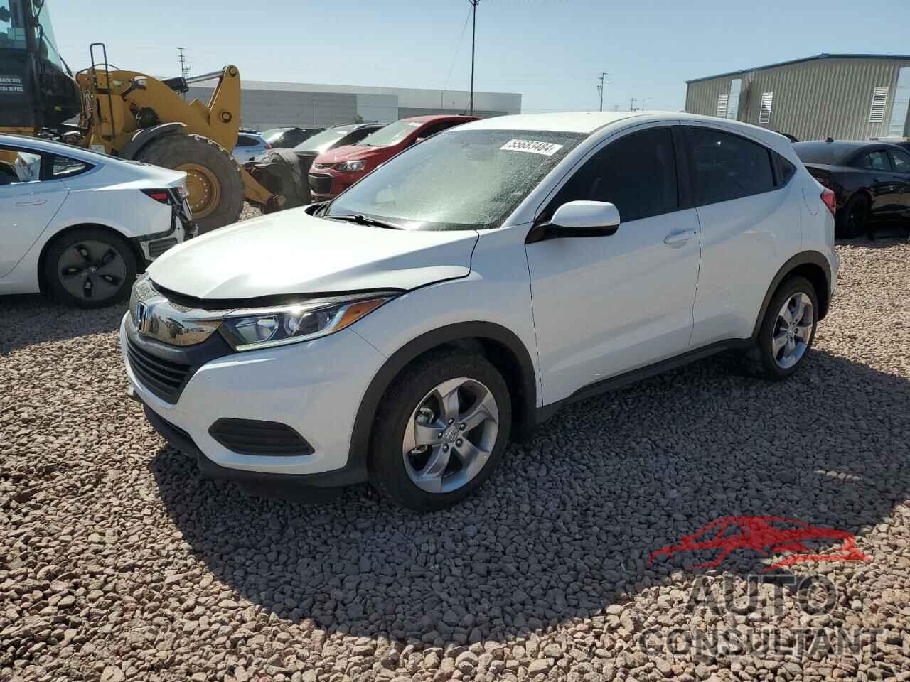 HONDA HR-V 2021 - 3CZRU5H38MM706069