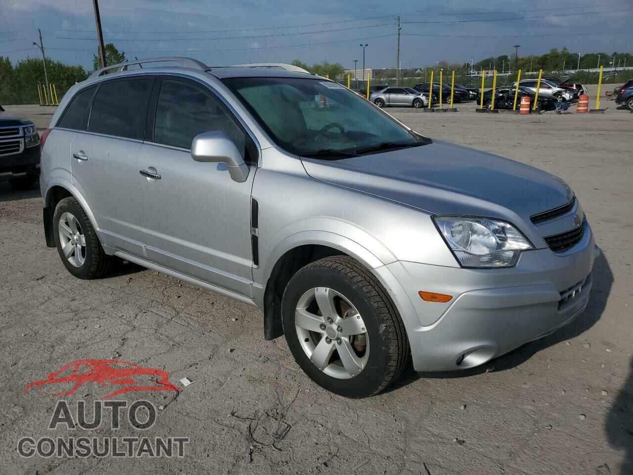 CHEVROLET CAPTIVA 2012 - 3GNFL4E54CS643534