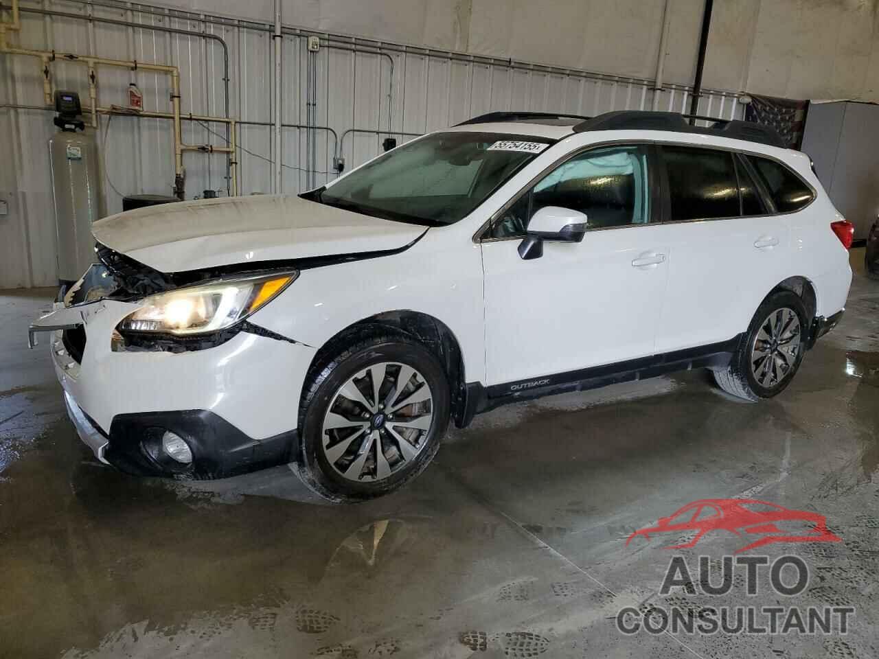 SUBARU OUTBACK 2016 - 4S4BSBNC3G3333959