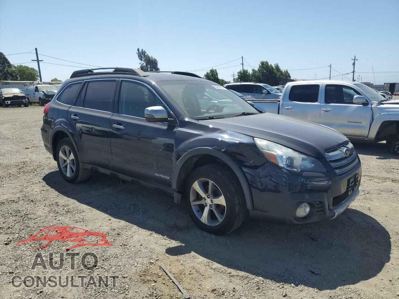 SUBARU OUTBACK 2014 - 4S4BRBPC4E3221161