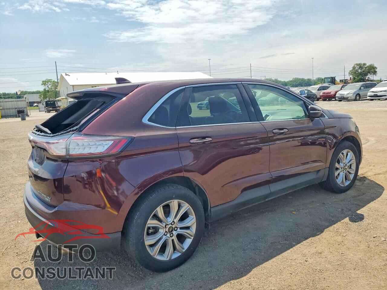 FORD EDGE 2018 - 2FMPK4K96JBC06656