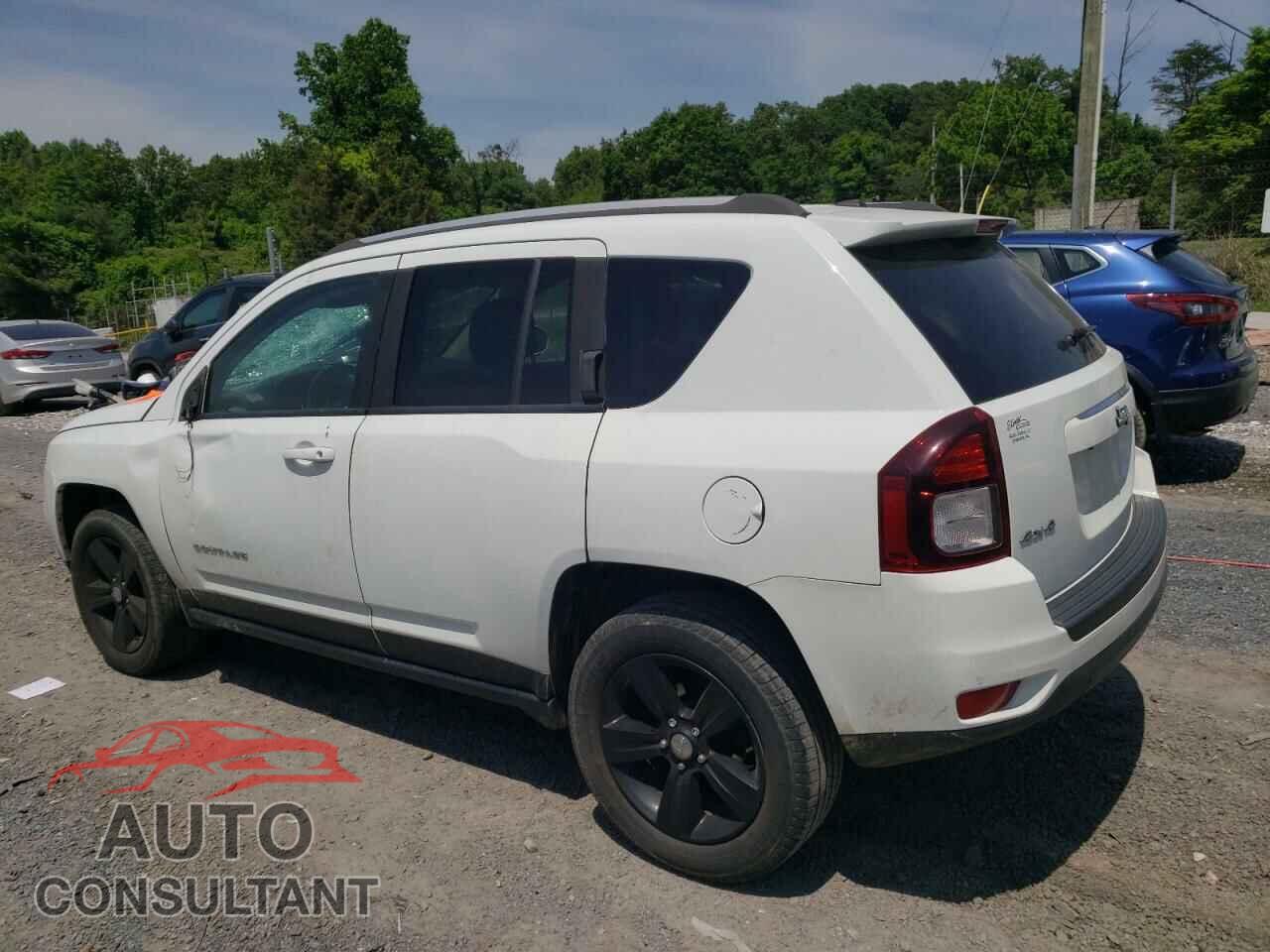 JEEP COMPASS 2016 - 1C4NJDEB5GD758116