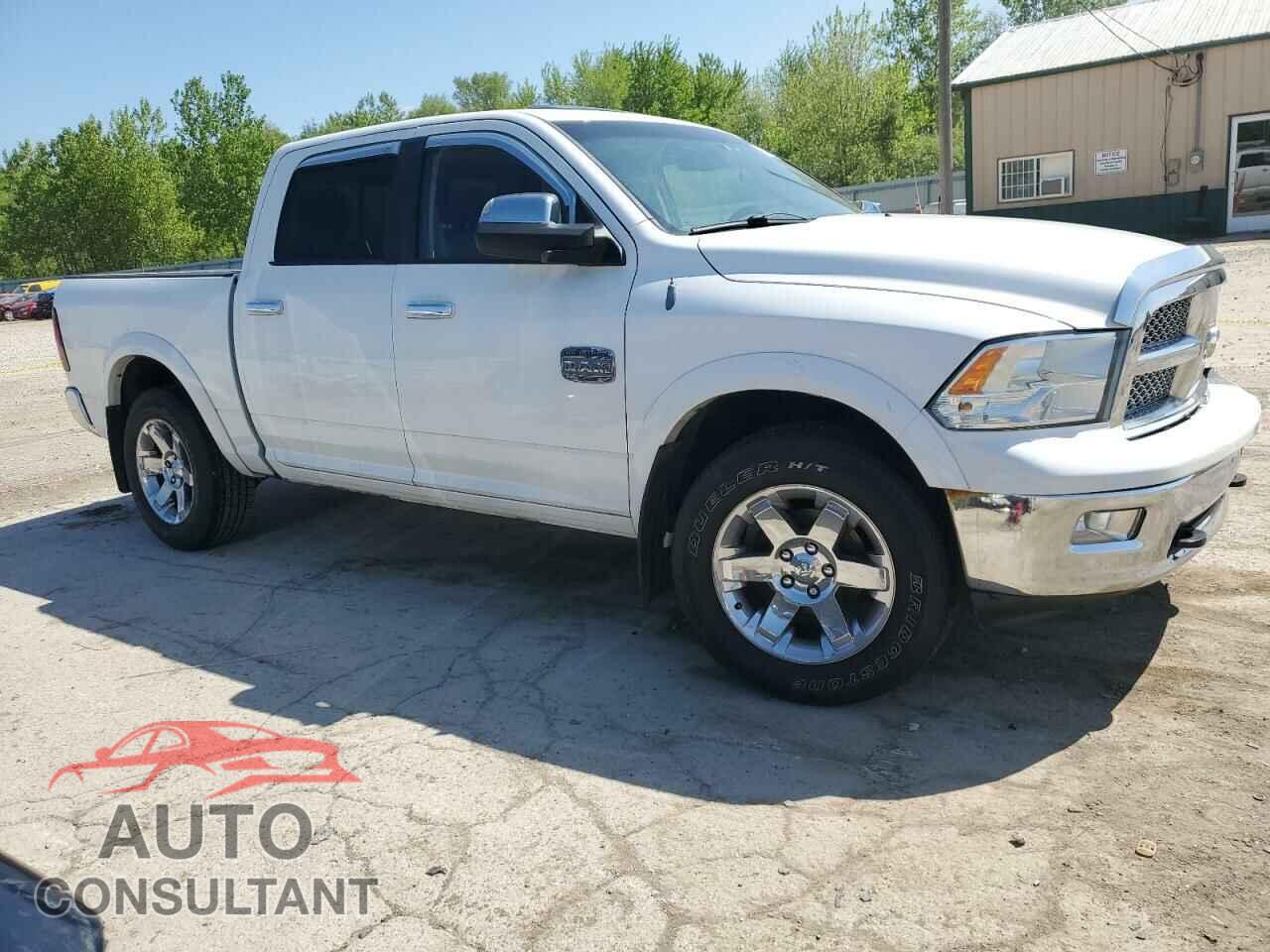 DODGE RAM 1500 2012 - 1C6RD7PT9CS293269