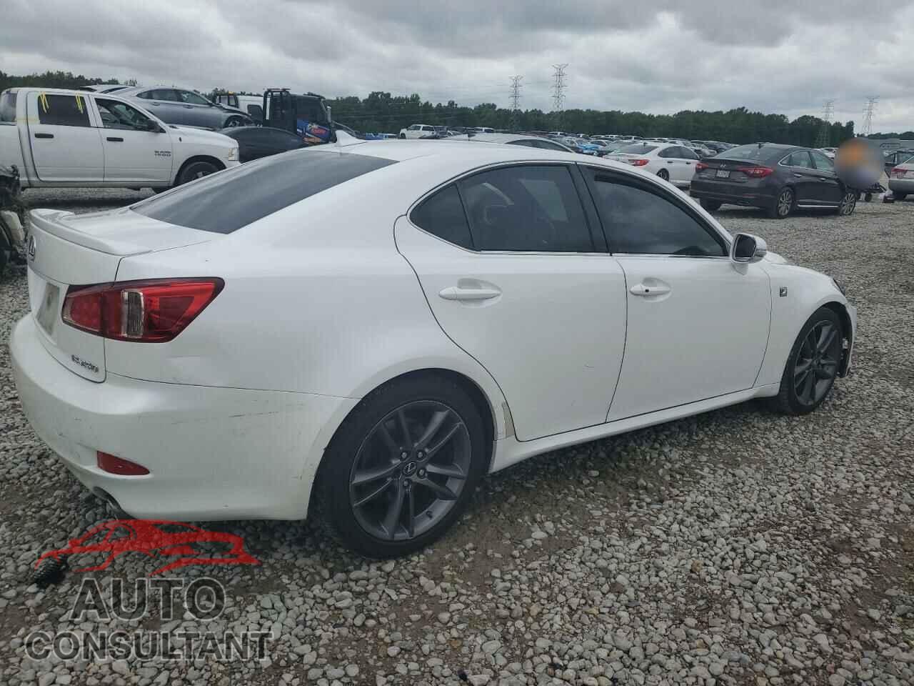 LEXUS IS 2012 - JTHBF5C29C5178030