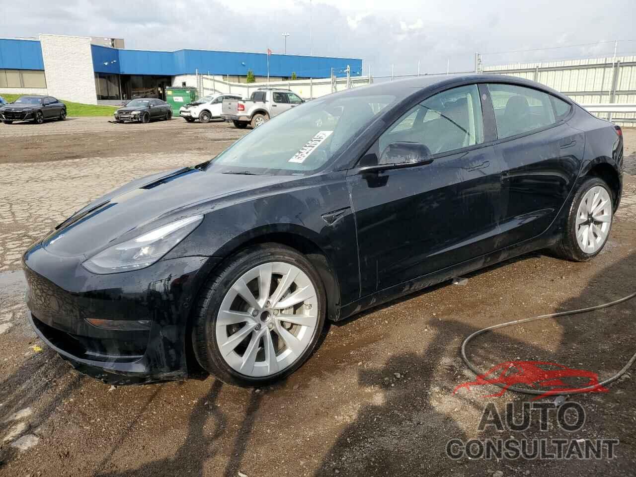 TESLA MODEL 3 2022 - 5YJ3E1EA6NF289206
