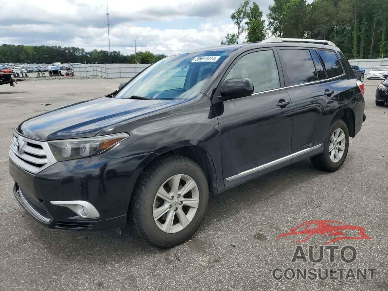 TOYOTA HIGHLANDER 2013 - 5TDBK3EH0DS242129