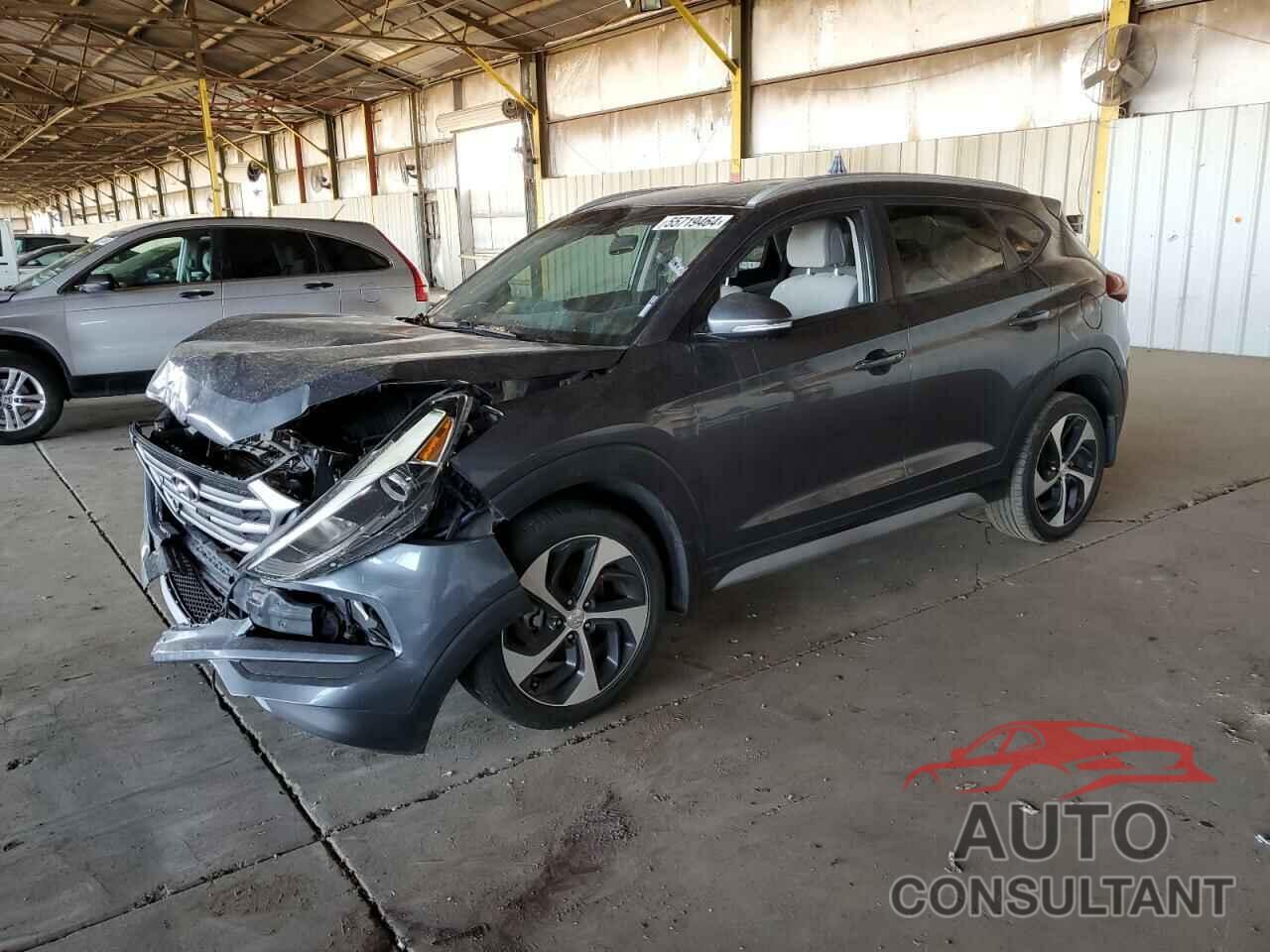 HYUNDAI TUCSON 2017 - KM8J33A27HU389667