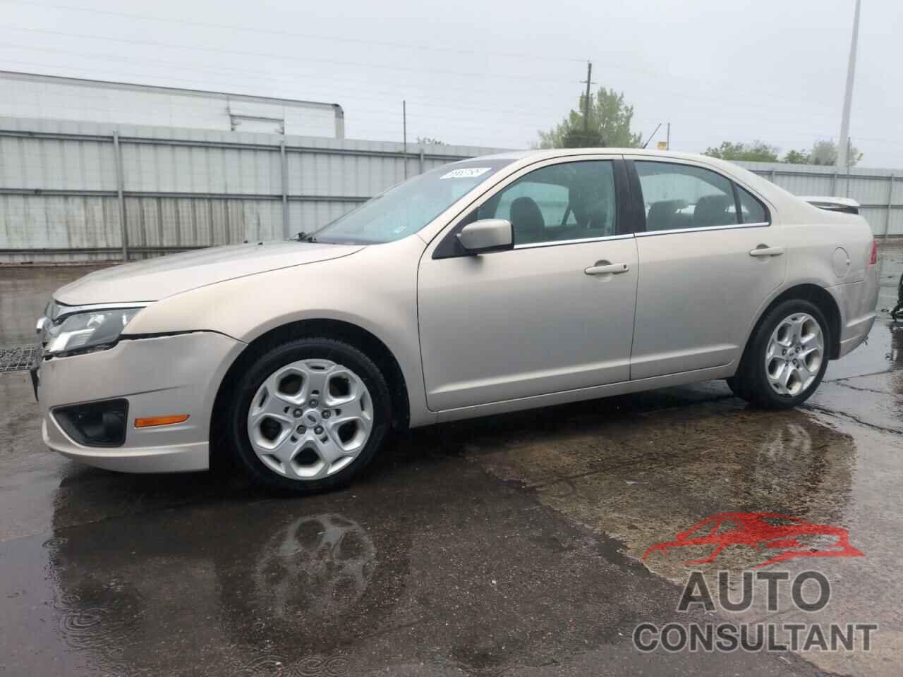 FORD FUSION 2010 - 3FAHP0HA9AR185409