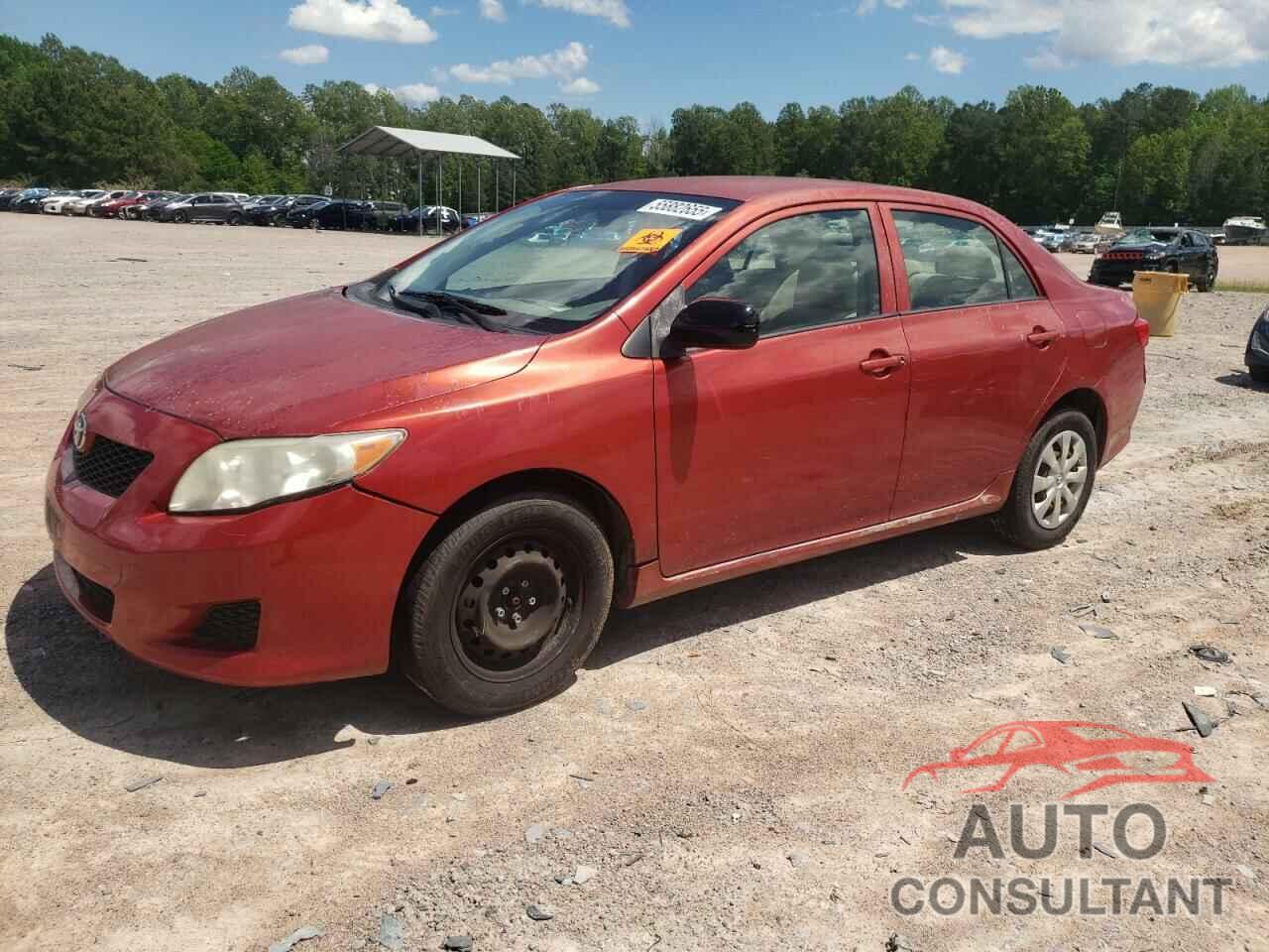 TOYOTA COROLLA 2009 - JTDBL40E399024854