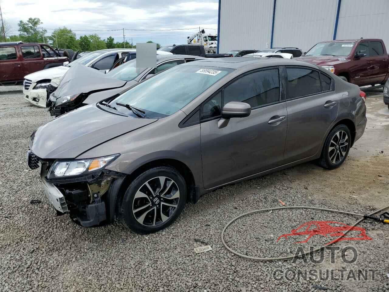 HONDA CIVIC 2014 - 2HGFB2F81EH543973