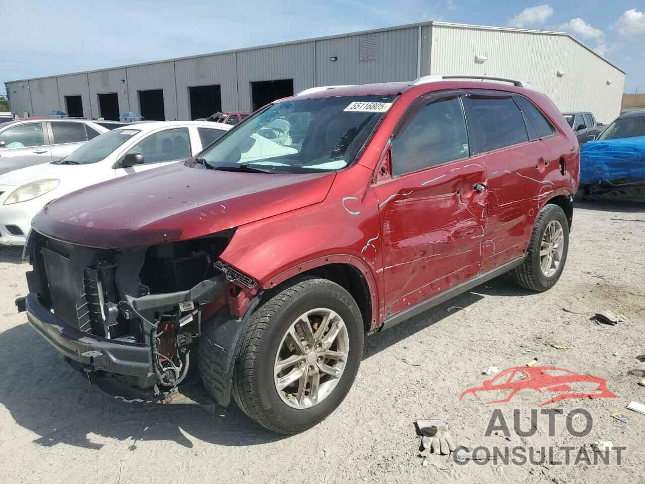 KIA SORENTO 2014 - 5XYKT4A6XEG521500