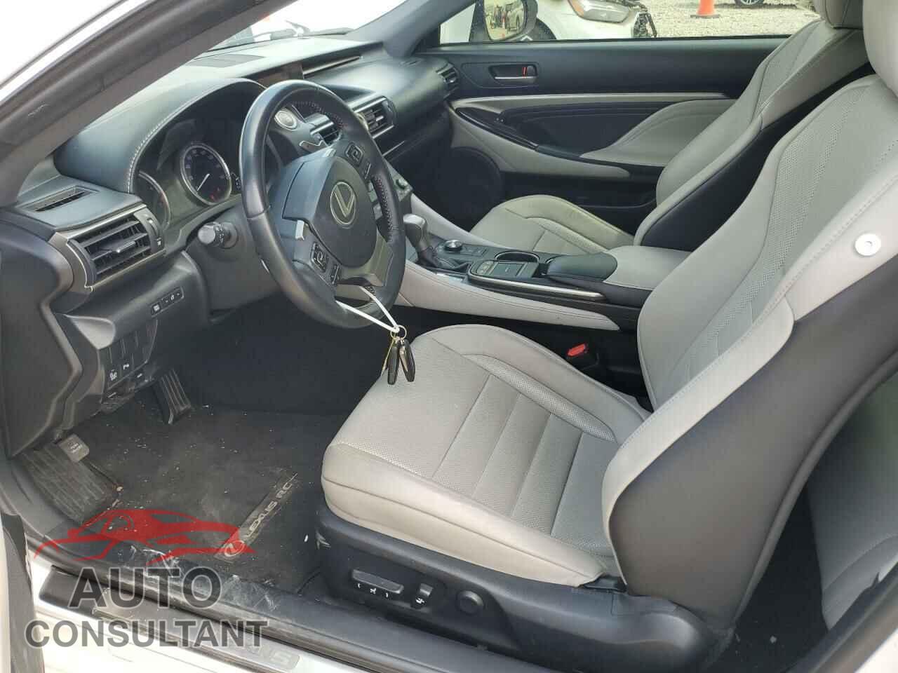 LEXUS RX350 2015 - JTHHE5BCXF5000574
