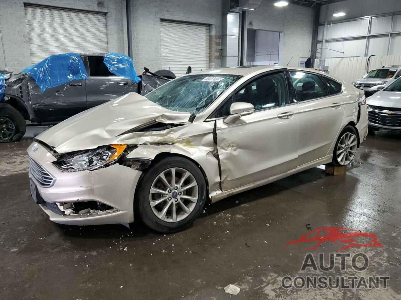 FORD FUSION 2017 - 3FA6P0H7XHR199597