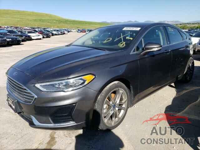 FORD FUSION 2019 - 3FA6P0CD9KR264802