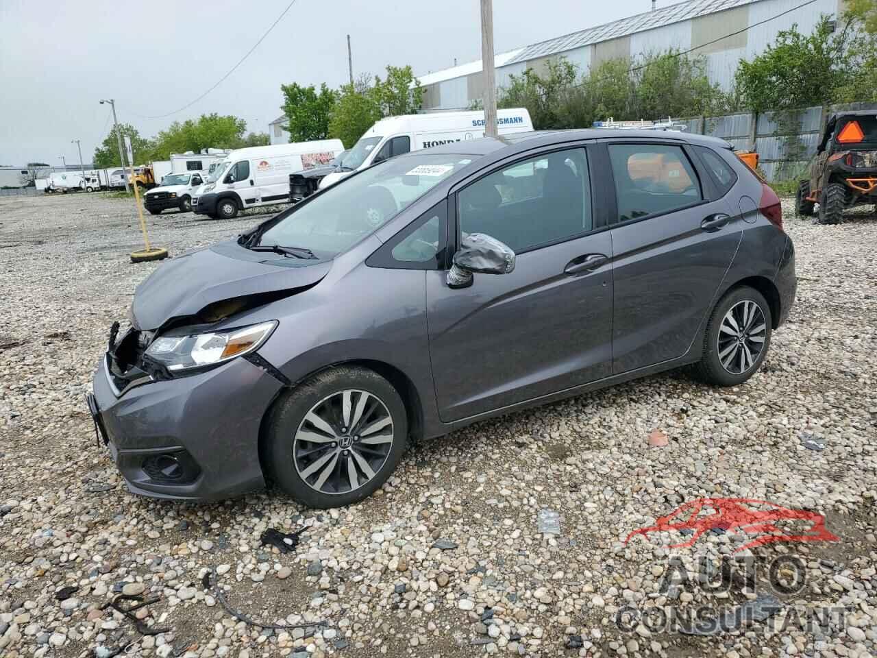 HONDA FIT 2018 - 3HGGK5H88JM734739