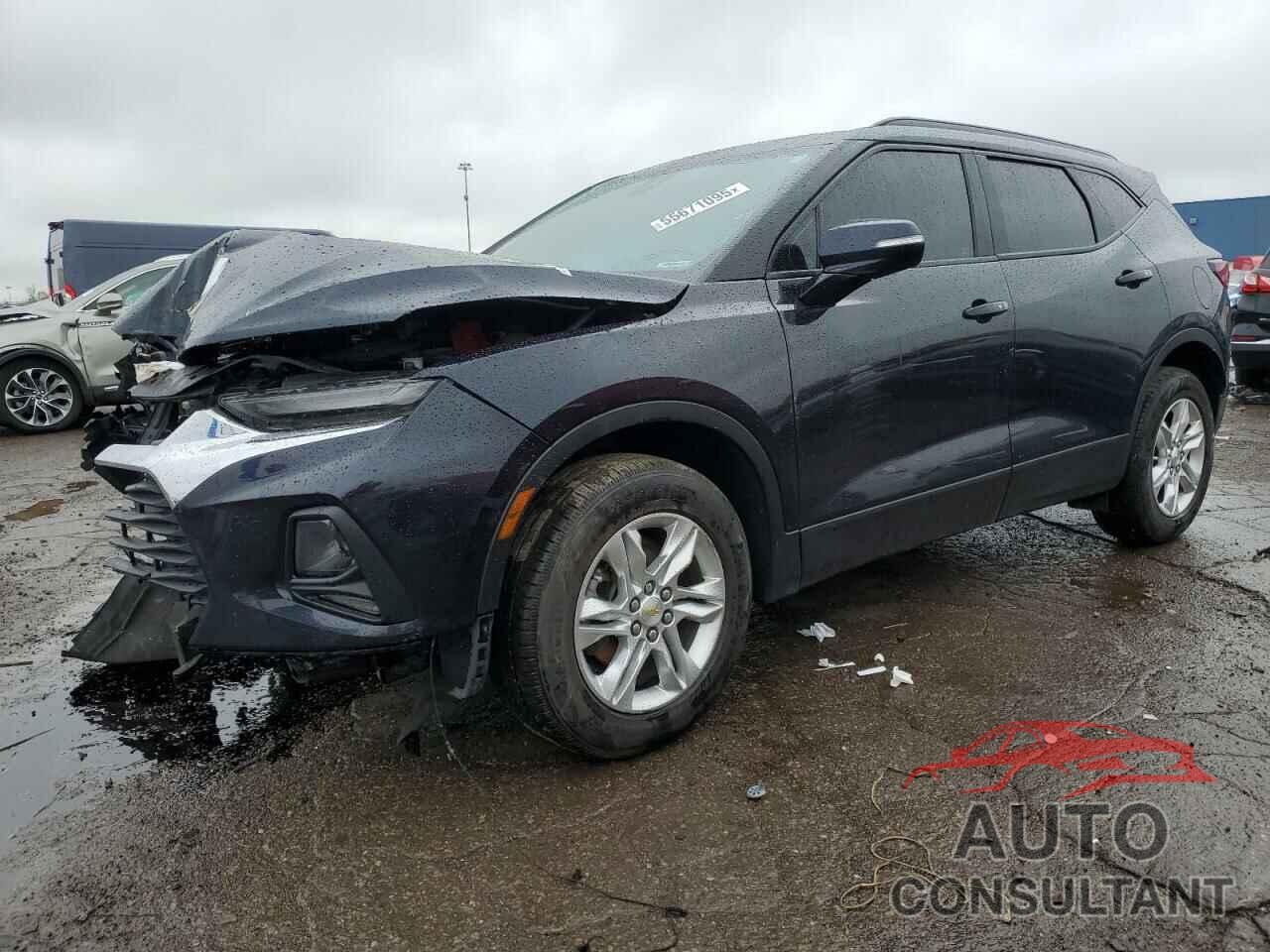 CHEVROLET BLAZER 2021 - 3GNKBHR4XMS522793