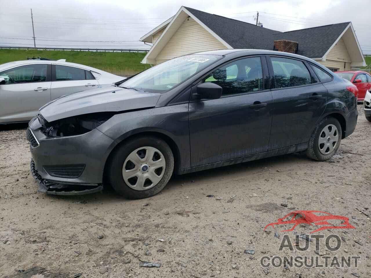 FORD FOCUS 2018 - 1FADP3E27JL310189