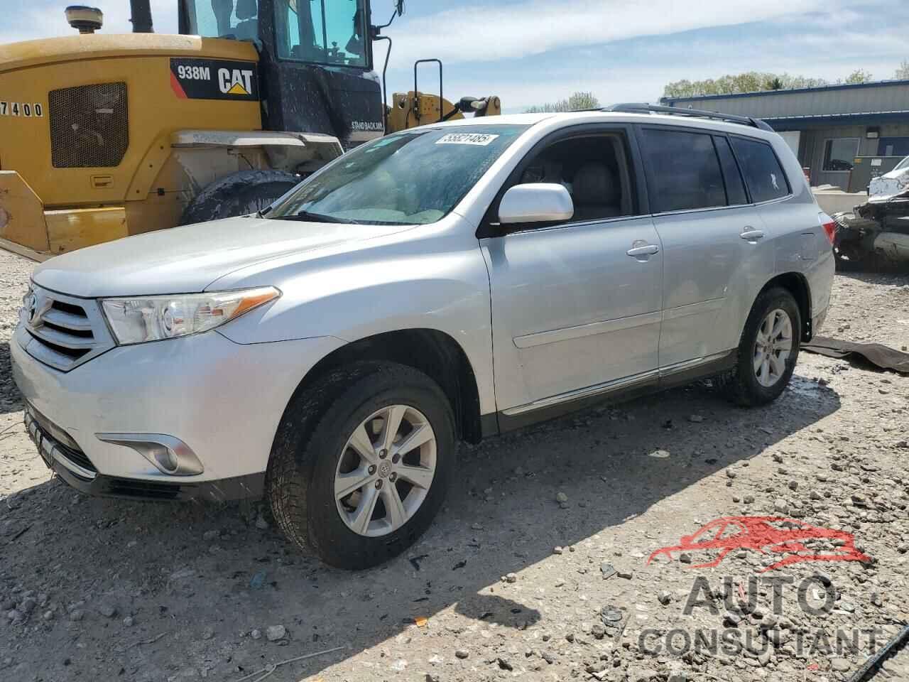 TOYOTA HIGHLANDER 2011 - 5TDBK3EH8BS063284
