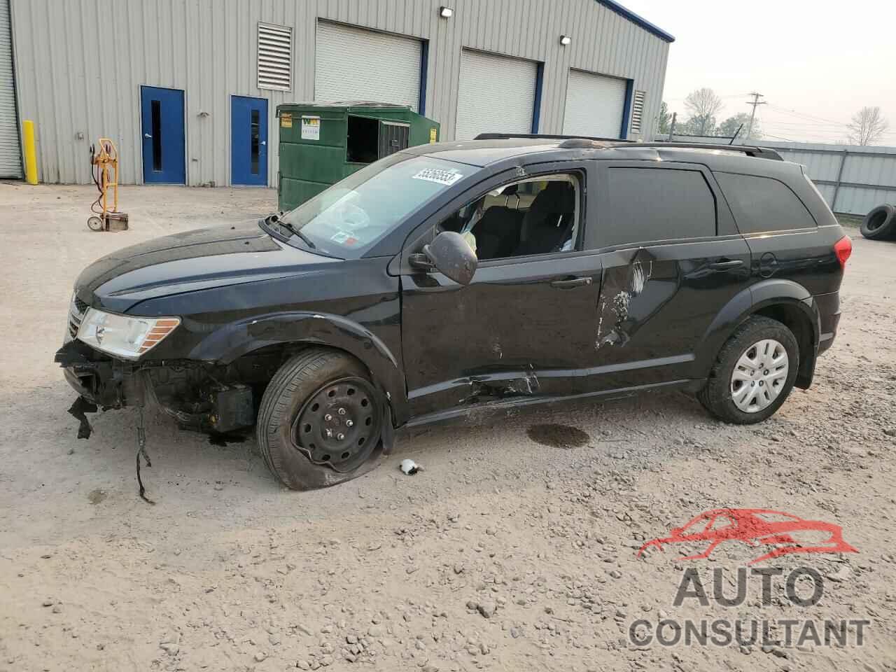 DODGE JOURNEY 2015 - 3C4PDCAB4FT592602