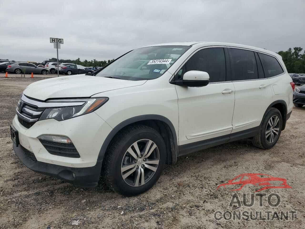 HONDA PILOT 2017 - 5FNYF5H62HB026698