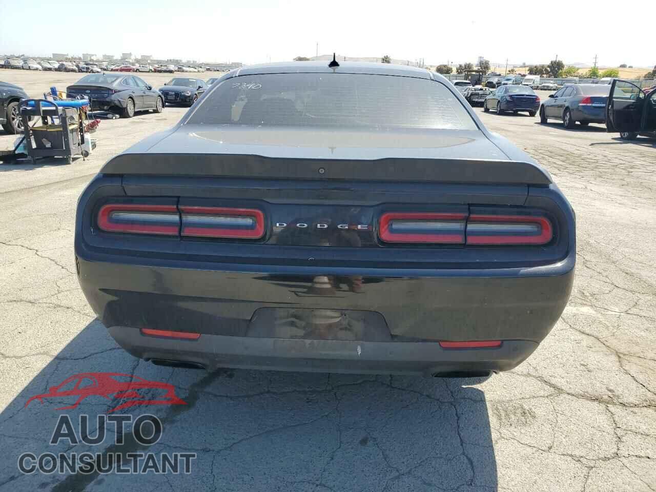 DODGE CHALLENGER 2019 - 2C3CDZFJXKH524720