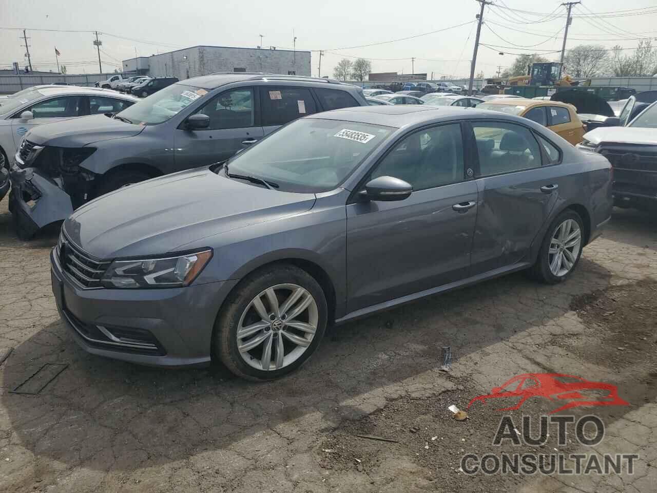 VOLKSWAGEN PASSAT 2019 - 1VWLA7A37KC001513