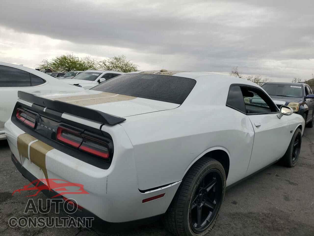 DODGE CHALLENGER 2016 - 2C3CDZAG3GH201595