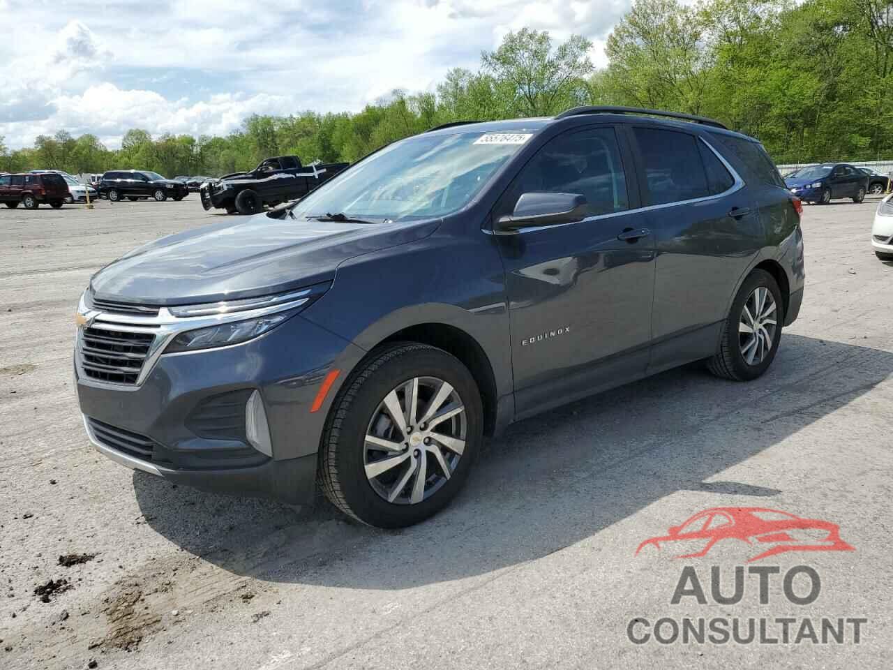 CHEVROLET EQUINOX 2022 - 3GNAXUEV0NS191843